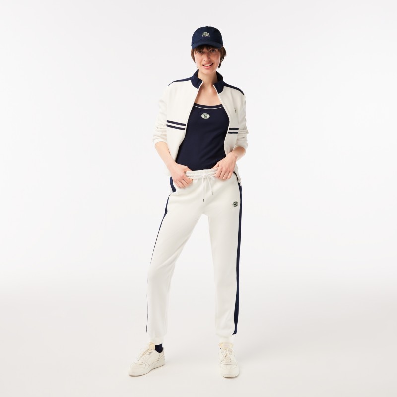 Lacoste x Sporty & Rich』ジップアップトラックジャケット | LINE