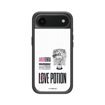 iPhone Air Mod NX -邊框背蓋組合 (相機按鈕) 黑 - 哈利波特 Harry Potter - 愛情魔藥