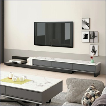 6.2尺伸縮長櫃 電視櫃 抽屜櫃 高低櫃 【163B36001】Leader傢居館163-2101