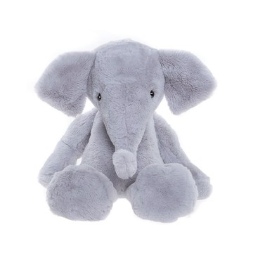 Effie Elephant 大象 # 雲霧銀灰 Cloudy Grey