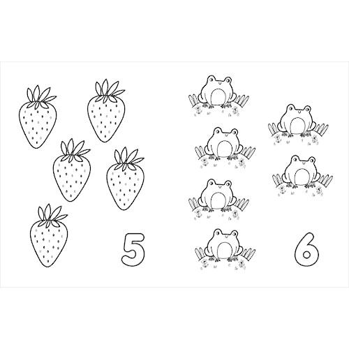 My First Toddler Coloring Book: Fun With Numbers, Letters, Shapes, Colors,