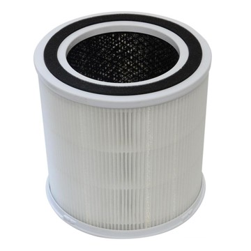 適用glass technology gtc-ao360x空氣清淨機2合1活性碳+hepa濾網濾芯