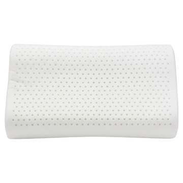 victoria 維多麗亞 天然抗菌人體工學乳膠枕  58 x 33 x 11cm  1個  白色