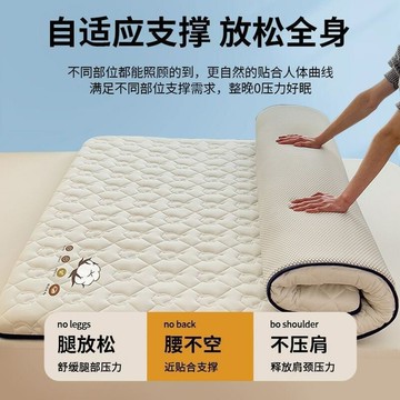 棉花床墊軟墊家用床褥墊榻榻米墊子褥子宿舍學生單人租房專用墊被
