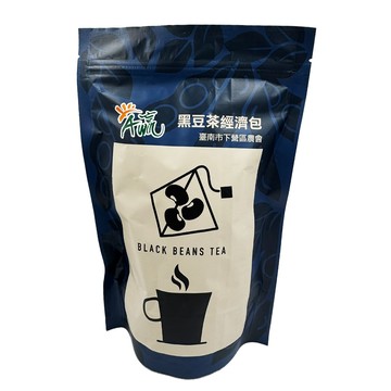 中華民國農會 【下營農會】黑豆經濟茶包X2包(15gX20入-袋)