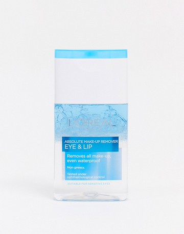L'Oreal Paris Absolute Biphase Waterproof Make-Up Remover-No colour