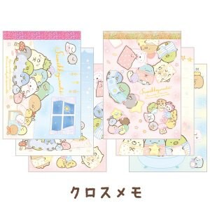 大賀屋 日本製 角落生物 亮面 便條紙 便利貼 便條本 記事本 MEMO紙 記事本 角落小夥伴 正版 J00018192