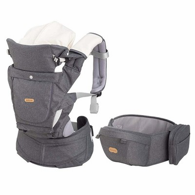 ベビーの体型を考えて設計された新生児から使える抱っこひも 新生児期から 通販 Lineポイント最大1 0 Get Lineショッピング