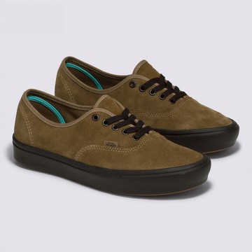 ComfyCush Authentic 咖啡色滑板鞋