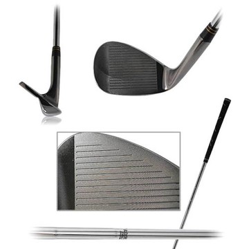 廠家直供高爾夫沙桿不銹鋼17-4 wedge35寸整支球桿電鍍亮面耐打