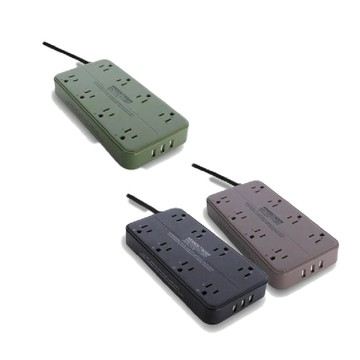 8座USB延長線【ADAMOUTDOOR】延長線 露營延長線 延長線插座 電源插座 充電線 插座