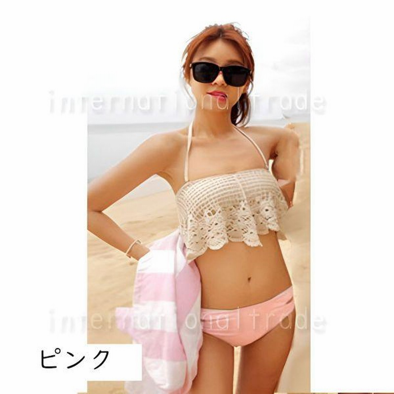 楽天市場】セパレート 水着 レディース（カラーホワイト