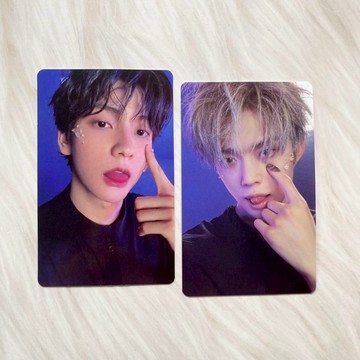 ⭐正版代購⭐TXT檔 日專環球幸運卡1.0 崔然竣YEONJUN崔秀彬SOOBIN小卡 吐舌竣