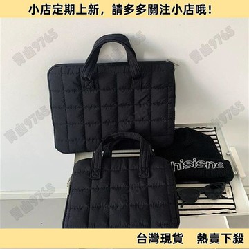 【精選優品】雲朵Puffy 筆電包｜3色｜電腦包｜雲朵系列｜收納包韓國ins高級感手提電腦包14寸15.6寸蘋果macb