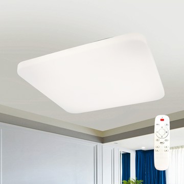 LED54W遙控調光調色臥室吸頂燈 YP88-V1797C54