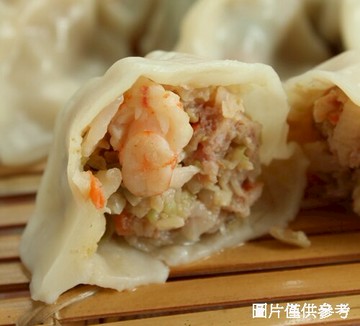 【裕毛屋自製】手工鮮蝦熟水餃(橘色外皮)