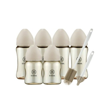 小獅王辛巴 深入各種瓶！蘊蜜鉑金PPSU寬口奶瓶極淨組(多款可挑) 2652元