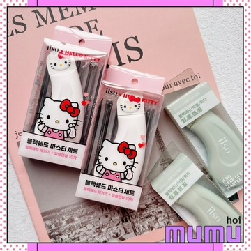 【mumu hoi】ilso 粉刺清潔棒 黑頭鏟 粉刺清潔泥膜刷 Hello Kitty 老廢角質 去角質 去黑頭鏟 鼻