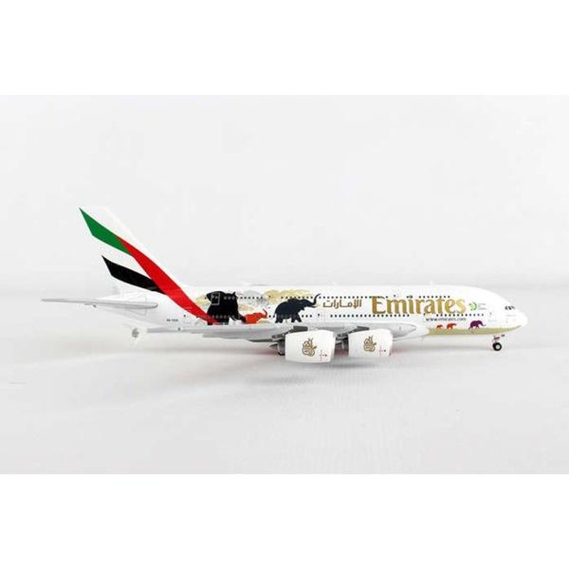 ジェミニジェット エミレーツ 1/400 A380 Wildlife 3機セット