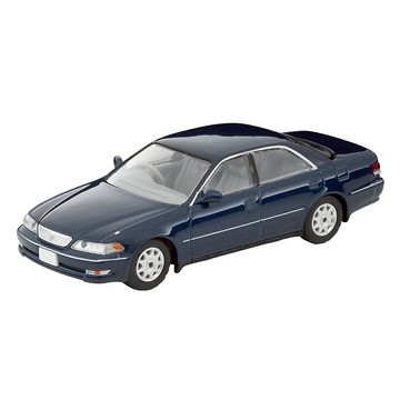 TOMYTEC LV-N311d Toyota Mark II 2.5 Grande 1998 藍 TV33274