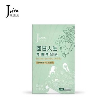 Jvita潔薇塔 回甘人生青棗複合飲(10包/盒)-美鳳有約