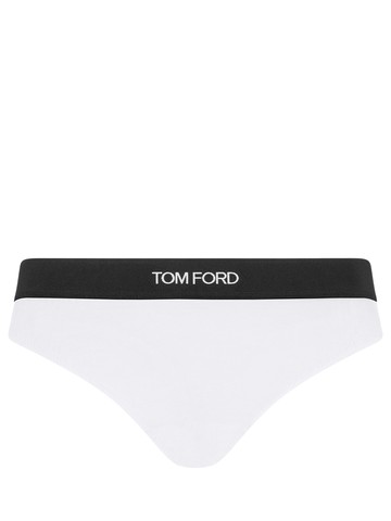 tom ford thong with logo