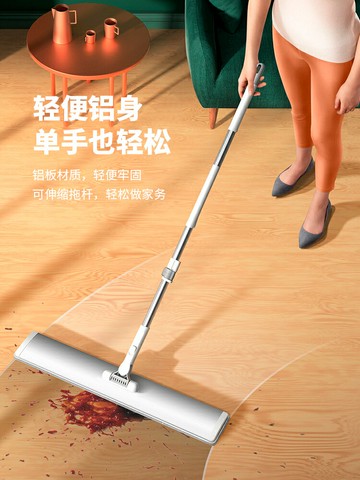 拖把新款懶人神器家用一拖凈平板拖免洗拖布拖木地板吸水擦地