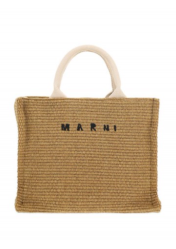 Marni - Shopping Bag - Womens - Brown