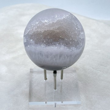 SWEET HEART 田芯精品 精選特級全拋 仙女白晶開口笑 6.7cm 頂級特別款 no.13 現貨