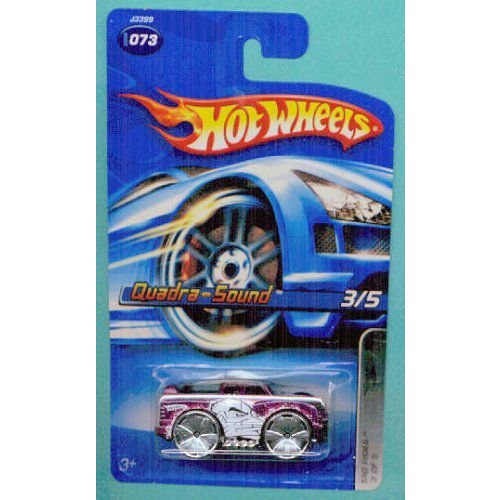 Mattel マテル Hot Wheels ホットウィール 2006 1:64 スケール Purple