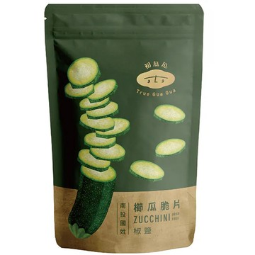 初瓜瓜櫛瓜脆片-椒鹽60g