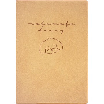 MATOKA 日誌 2026 年版 1 月開始 B6 月曆 全彩 Tickle Mofumofu