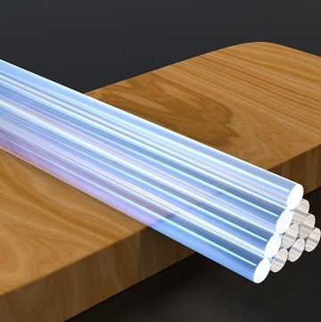 熱熔膠條 晶思達熱熔膠棒高粘熱熔膠家用強力手工7mm/11mm熱融膠槍膠條熱溶