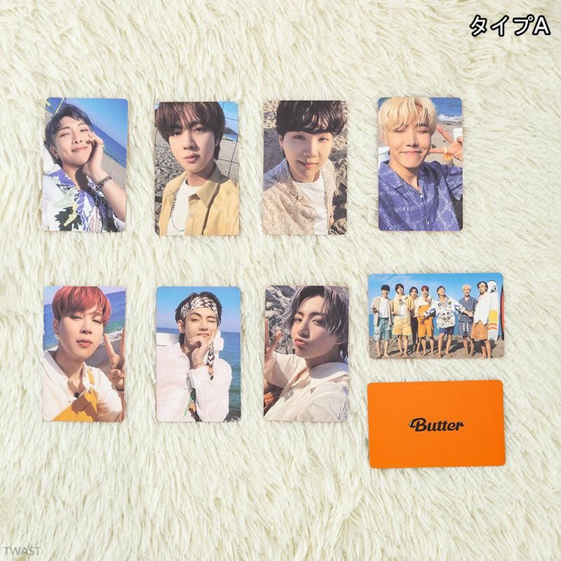 BTSグッズ フォトカード 8枚 セット トレカ 防弾少年団 バンタン 写真