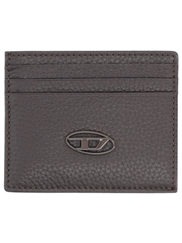 diesel card holder with logo