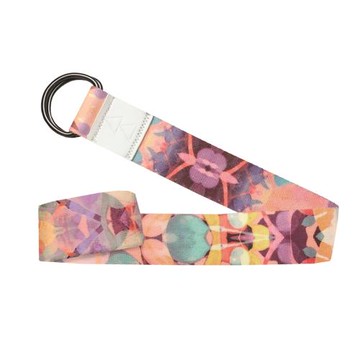 [Yoga Design Lab] Yoga Straps 生態印花瑜珈繩 - Kaleidoscope (瑜珈繩、瑜珈帶、瑜珈拉帶)
