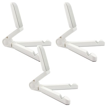 小麥購物 平板手機支架 81g  G824  白色  3個