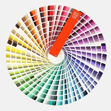 德國 RAL 勞爾 工業裝潢用 1825 標準顏色系統 色卡 /本 D2