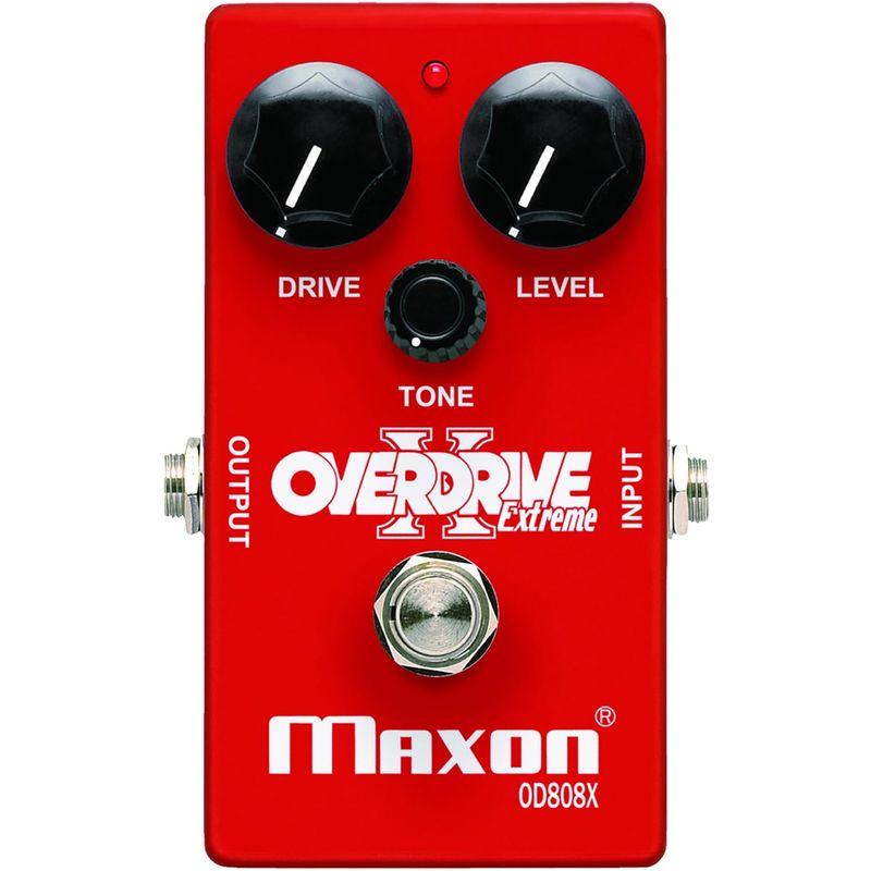 エフェクター Maxon ギターエフェクター Overdrive Extreme ディストーション・オーバードライブ OD808X