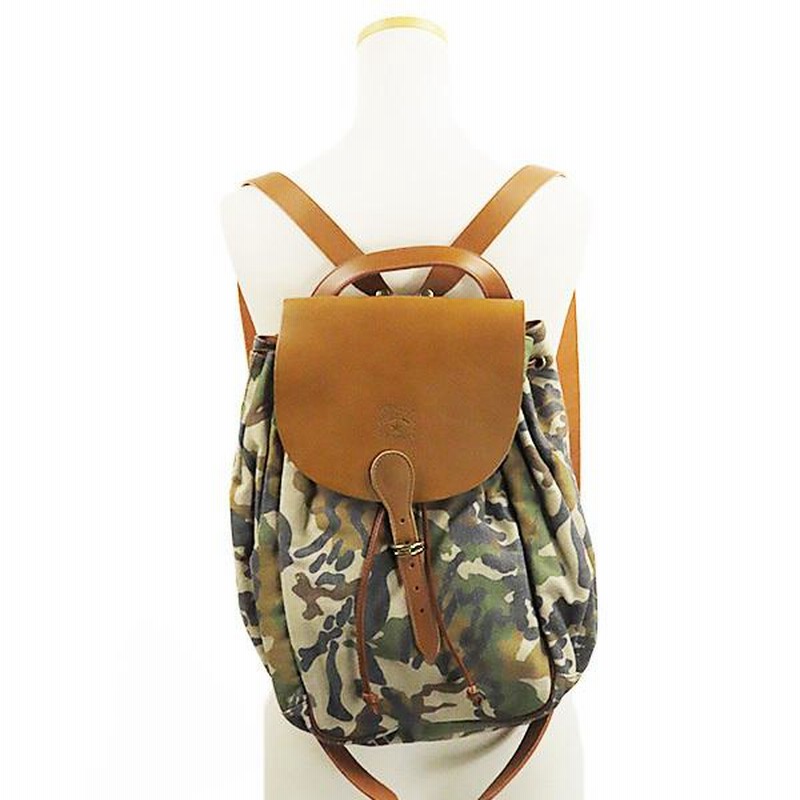 IL BISONTE イルビゾンテ Rucksack A2446 LIM T541 ラックサック