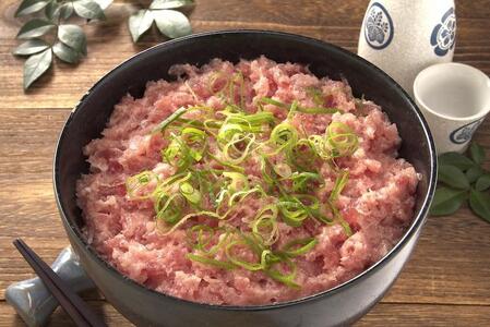 天然マグロのタタキ丼セット　 約200ｇ×５パック