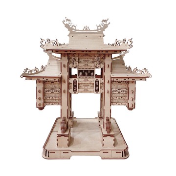 【手半屋】嘉義城隍廟 牌樓