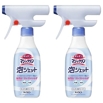 Kao 花王 Magiclean 魔術靈 廚房泡沫清潔噴霧 370ml  2瓶