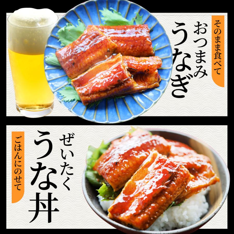 うなぎ カット おつまみ 蒲焼き ウナギ 鰻 20人前(70g×20パック)