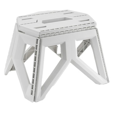 可折疊矮凳  象牙白  1個