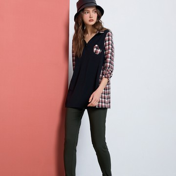 JIN HWA 今譁 詹譁霓 高彈力伸縮長褲P6071