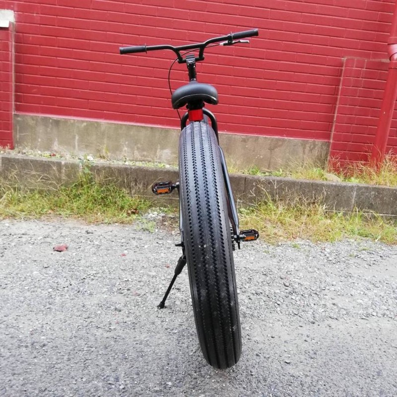 自転車 BRONX 26BRONX-4.0 マットブラック×マットアーミー