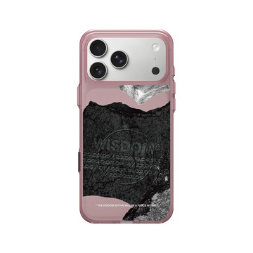 iPhone 17 Pro Max Clear (相機按鈕) 晶醺玫 - WISDOM - OOPArt