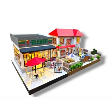往生紙紮屋/上荷院+7-11便利商店版 售價8500元