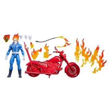AVENGERS 復仇者聯盟 漫威傳奇6吋人物 Ghost Rider 及載具 G20835L00  1個